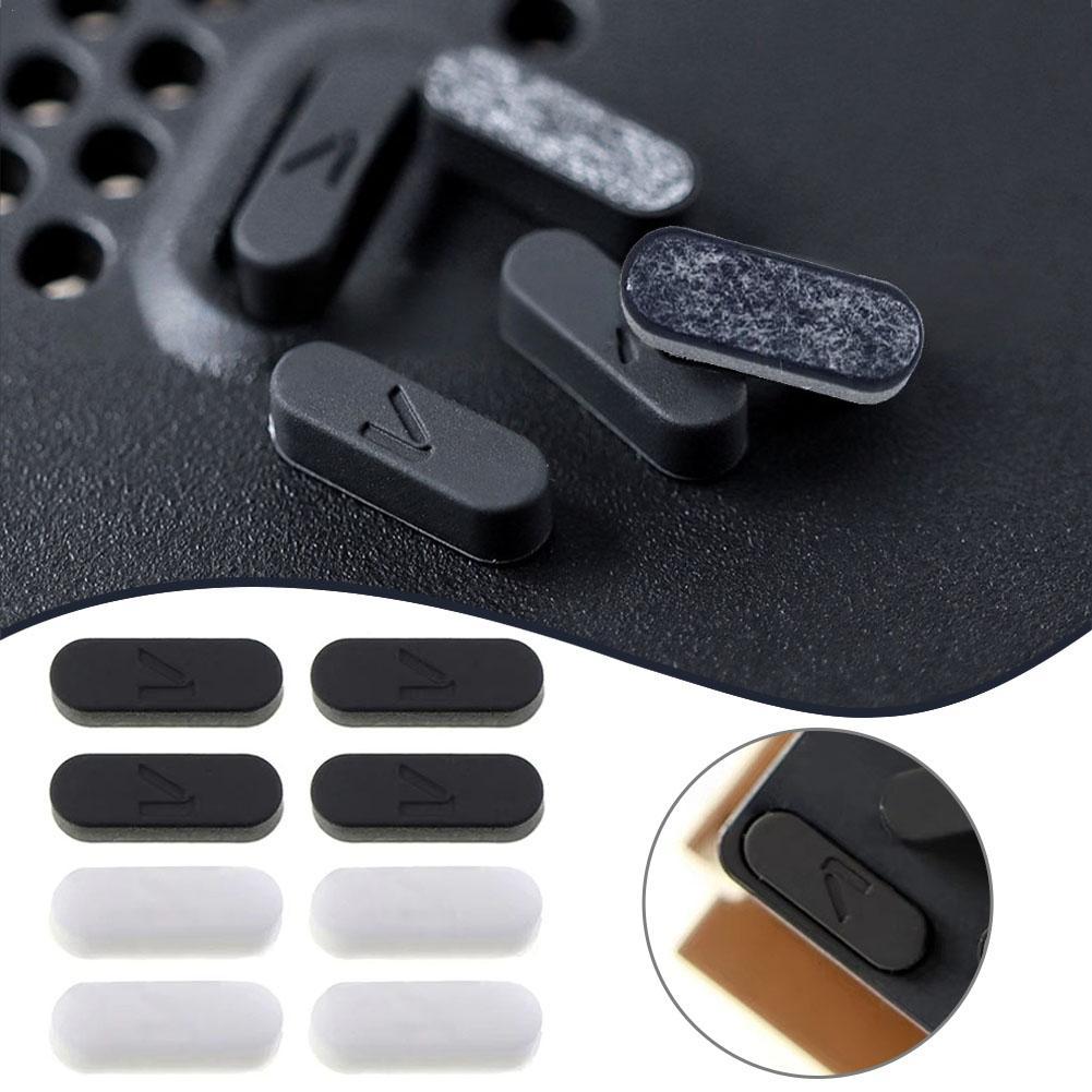 Gaming Console Xbox Series S - 4pcs Universal Anti-Slip Silicone Feet Pads