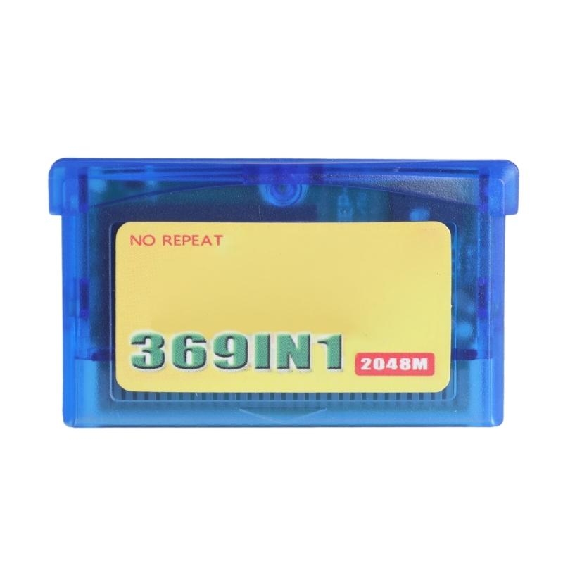 Gaming Console Setup - 369 in 1 Game Cartridge 32