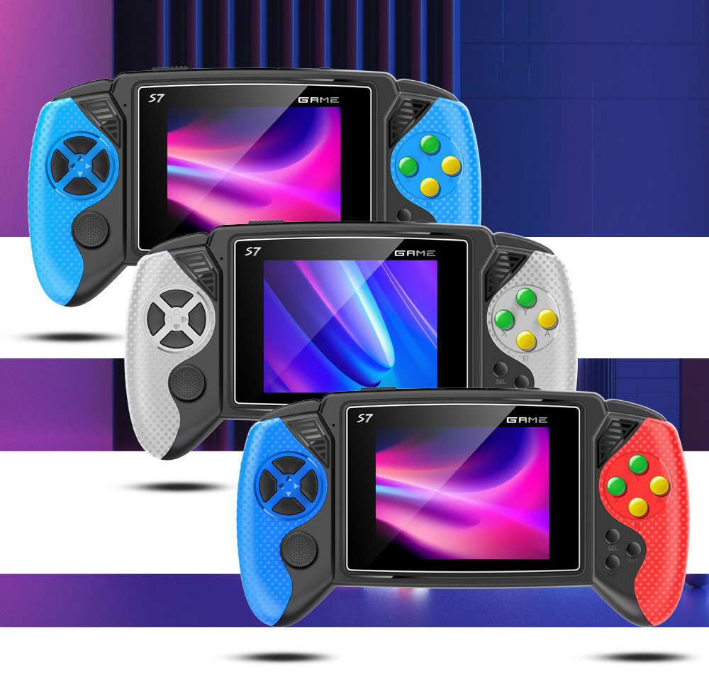 Gaming Console Handheld Retro - S7 Retro Handheld Game Console 3.5