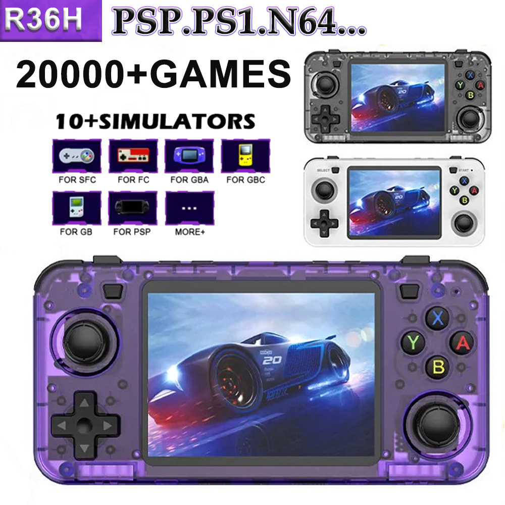 Gaming Console Handheld Retro - Portable Game Console 3.5 Inch HD
