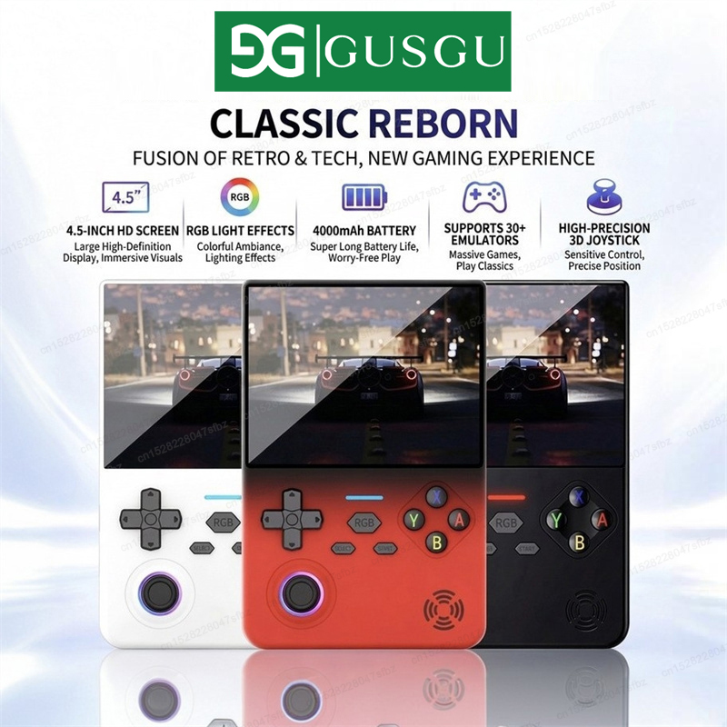 Gaming Console Handheld Best - GUSGU H7 Open Source Retro Game