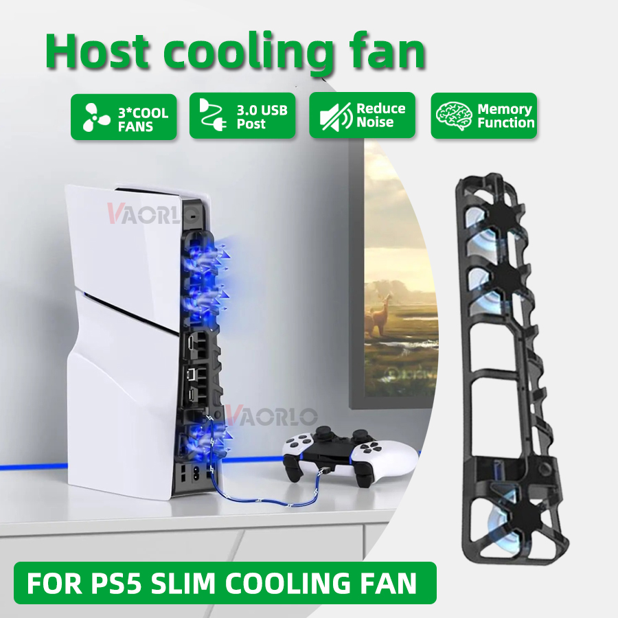 Sony Console Ps5 Slim - Cooling fan for PS5 Slim disc