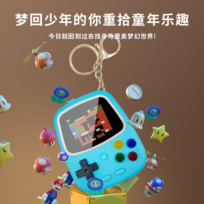 Gaming Console With Games - 2026 H3 Mini Handheld Game Console