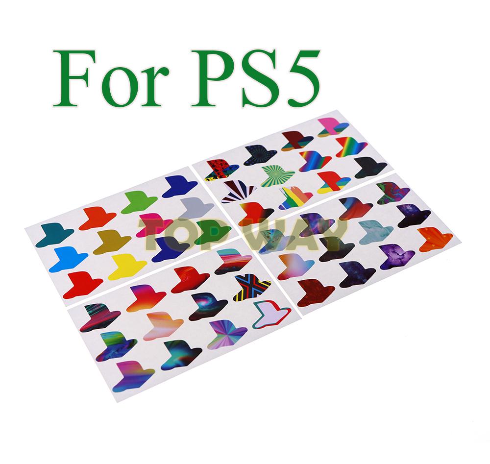 Gaming Console Setup - 12pcs/Lot Colorful Lo go Skin Sticker