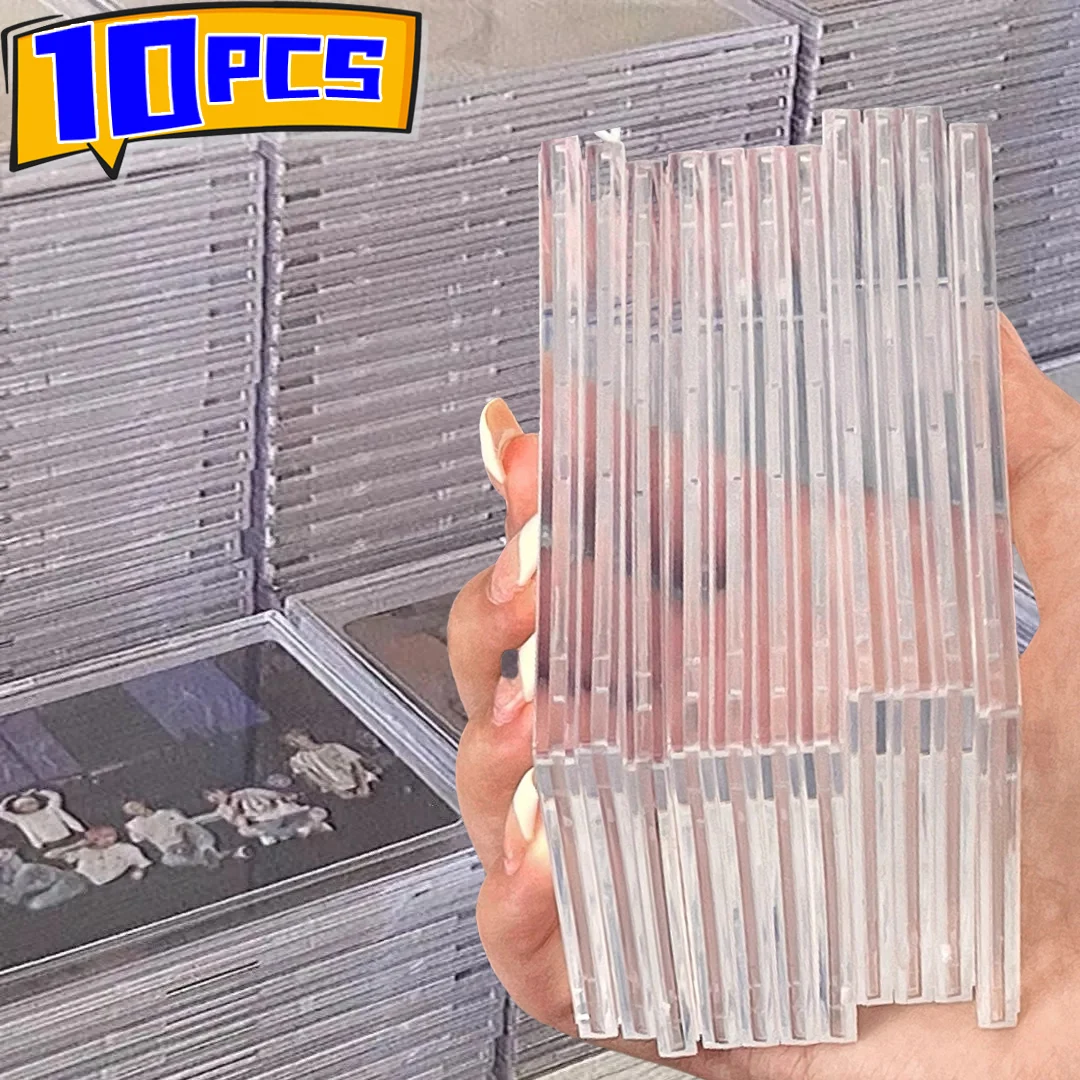 Gaming Card Holder - Clear Acrylic Card Holder Snap Type