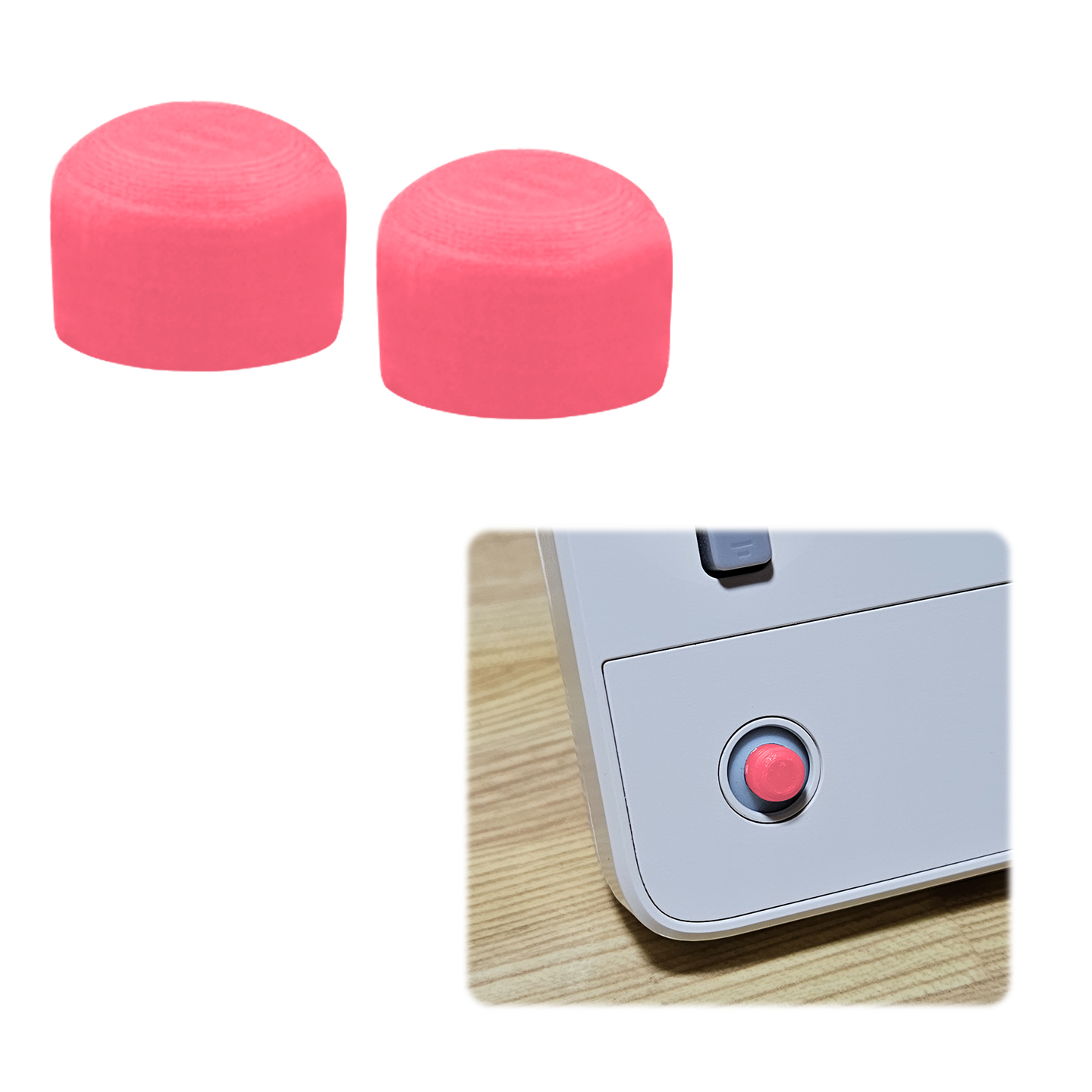 Gaming Console Setup - (Left )Joystick cap Replacement Parts for
