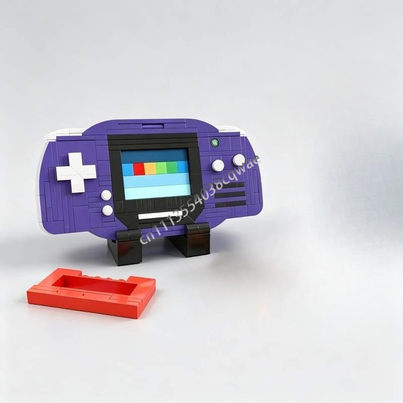 Gaming Console Lego - NEW 510PCS Retro Gaming Console Advance