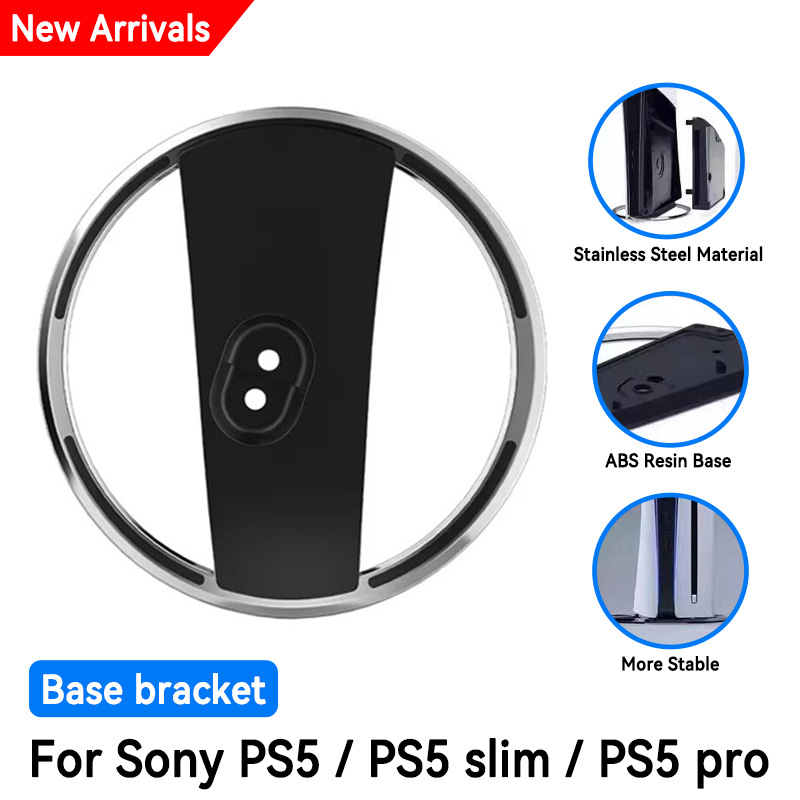 Sony Console Ps5 Slim - New Metal Stand Console Stand With