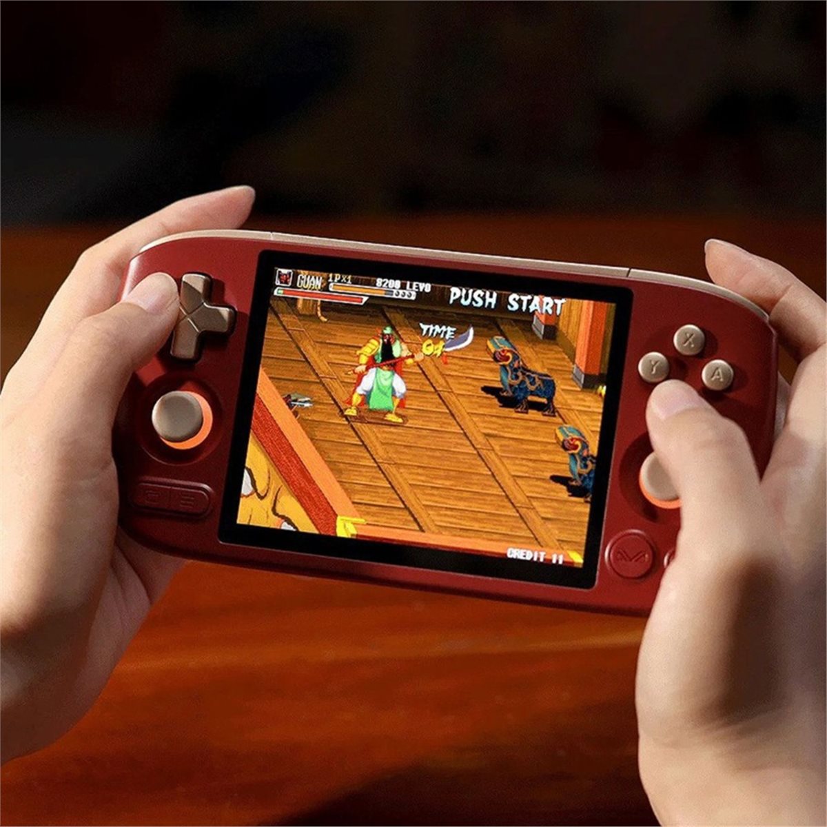 Gaming Console With Games - update. Pocket AIR Mini Retro Handheld