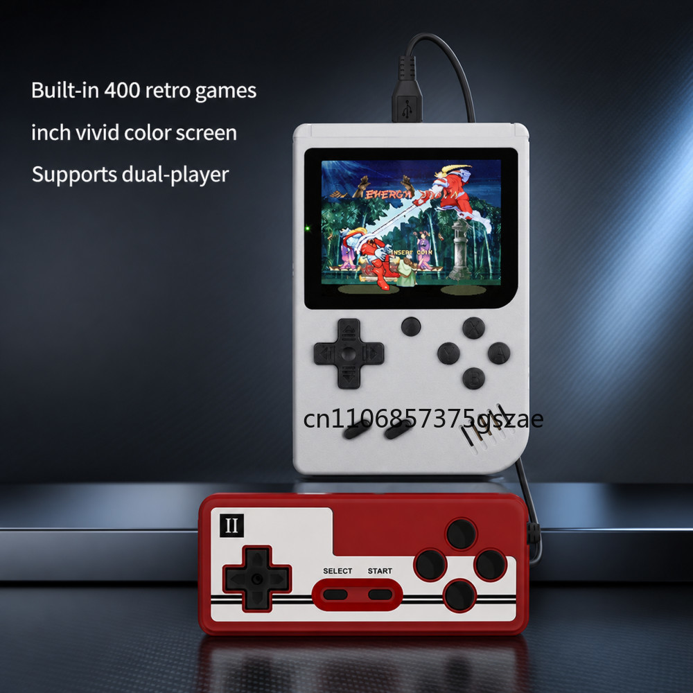 Gaming Console Under 500 - 400 In 1 MINI Games Handheld