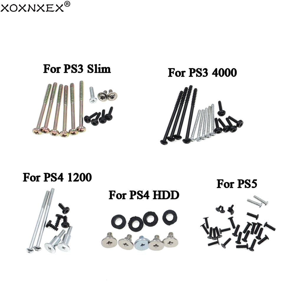 Sony Console Ps5 Slim - 1Set Housing Shell Replacement Power Screws