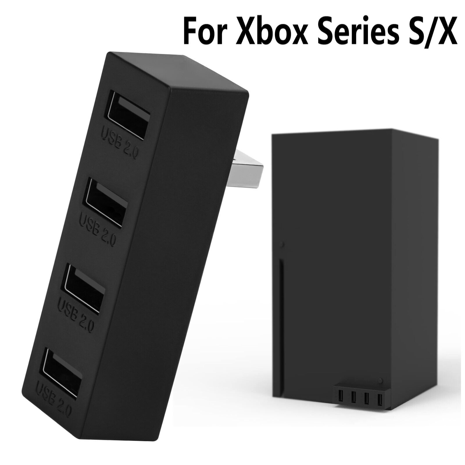 Gaming Console Xbox Series S - 4 Port USB2.0 Hub For Xbox