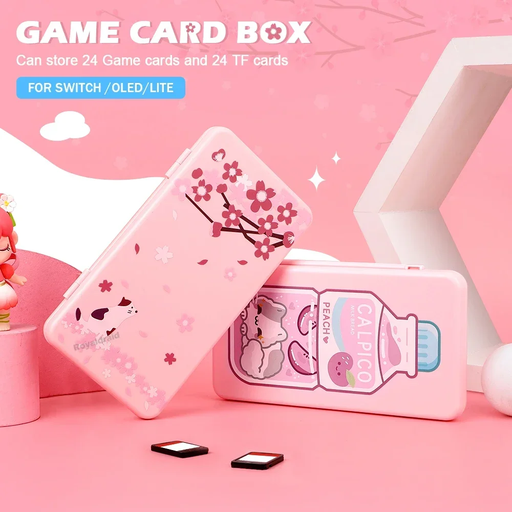 NEW 24in1 Game Card Case Holde - Gaming Card Holder 评论和价格