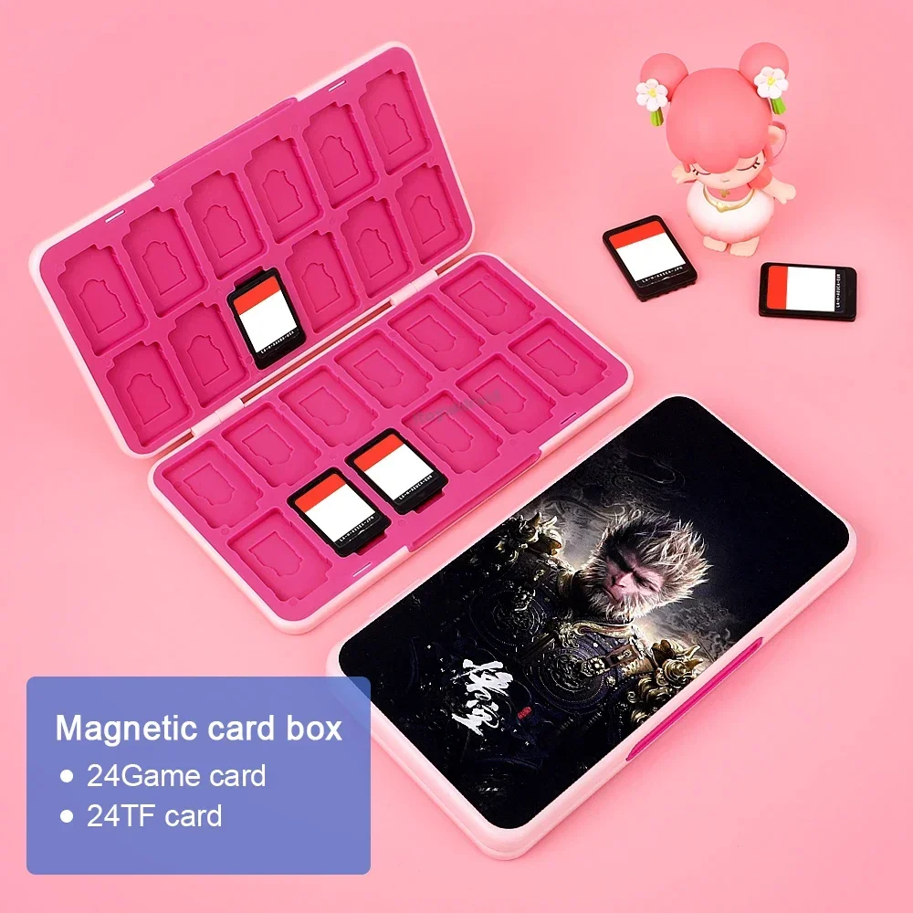 NEW 24in1 Game Card Case Holde - Gaming Card Holder 评论和价格