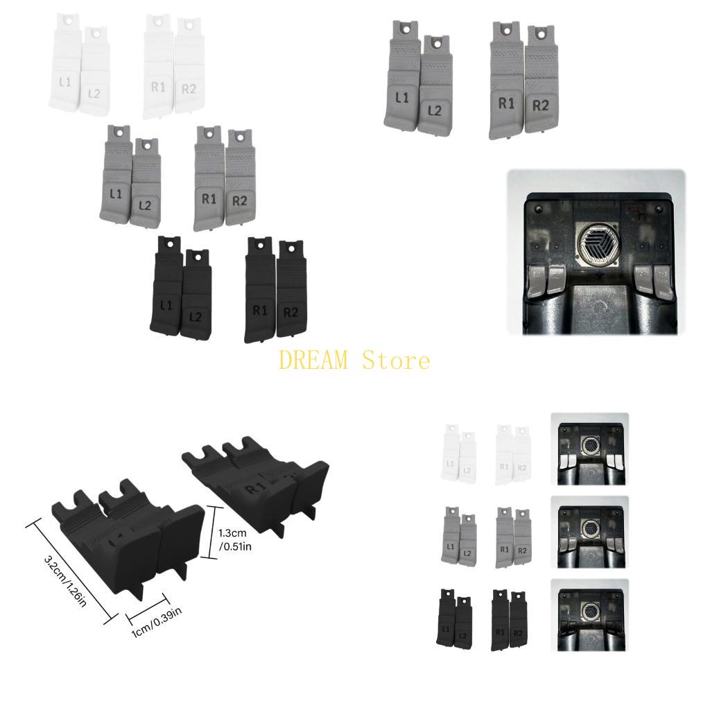 Pack of 2 Back Button for Hand - Gaming Console Handheld Best 评论和价格