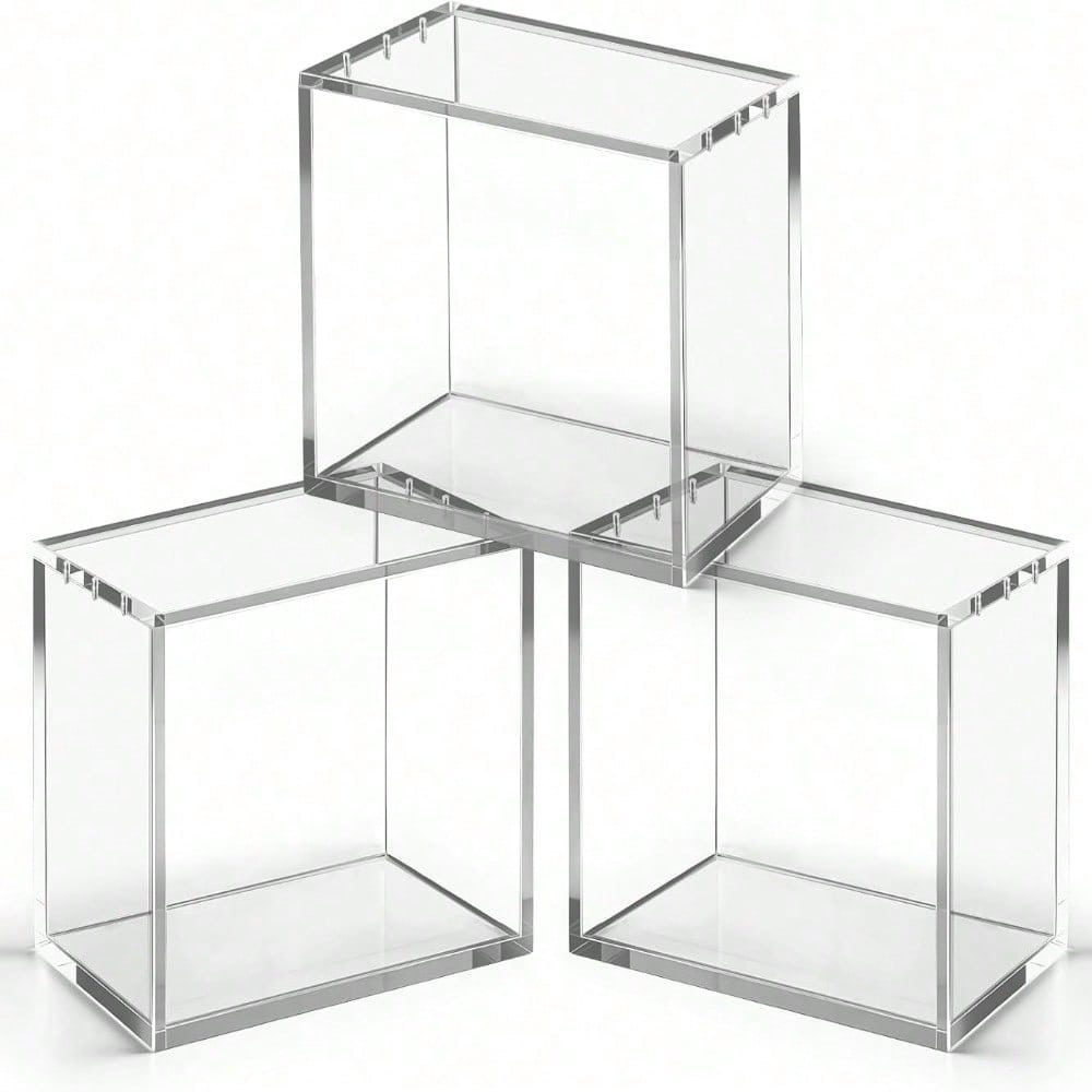 ETB Clear Magnetic Acrylic Dis - Gaming Card Holder 评论和价格