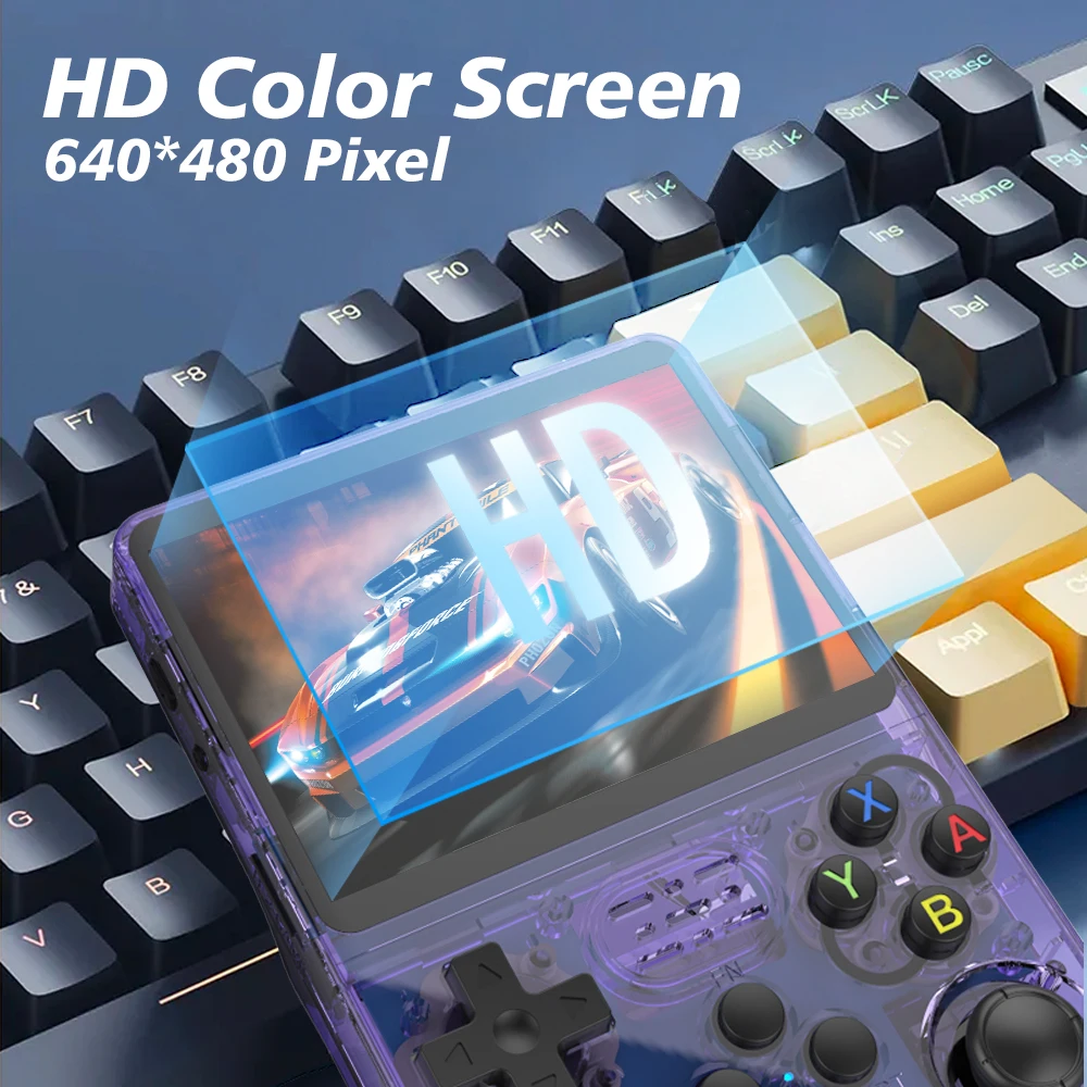 BOYHOM Retro Handheld Video Ga - Gaming Console Handheld Retro 评论和价格