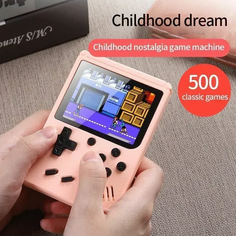Mini Retro Portable Handheld V - Gaming Console Under 500 评论和价格