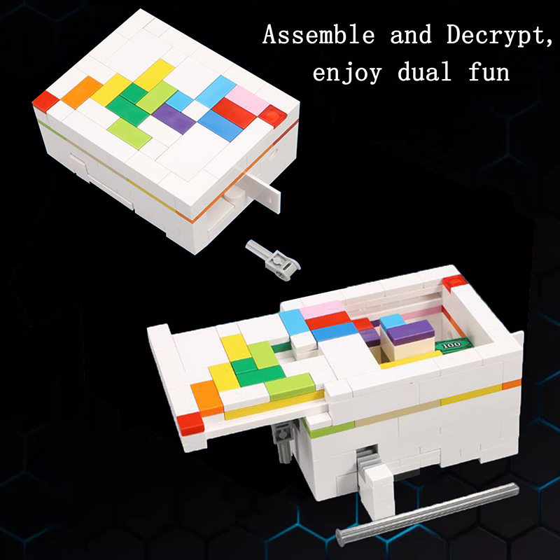 moc building blocks puzzle box - Gaming Console Lego 评论和价格