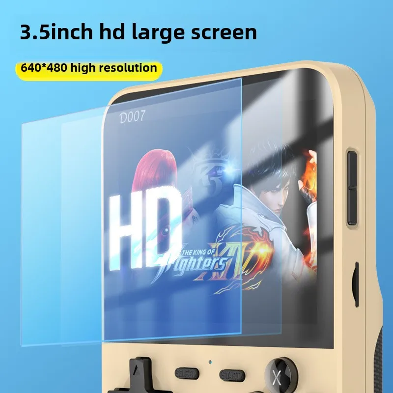 D007 Portable Video Game Conso - Gaming Console Handheld Retro 评论和价格