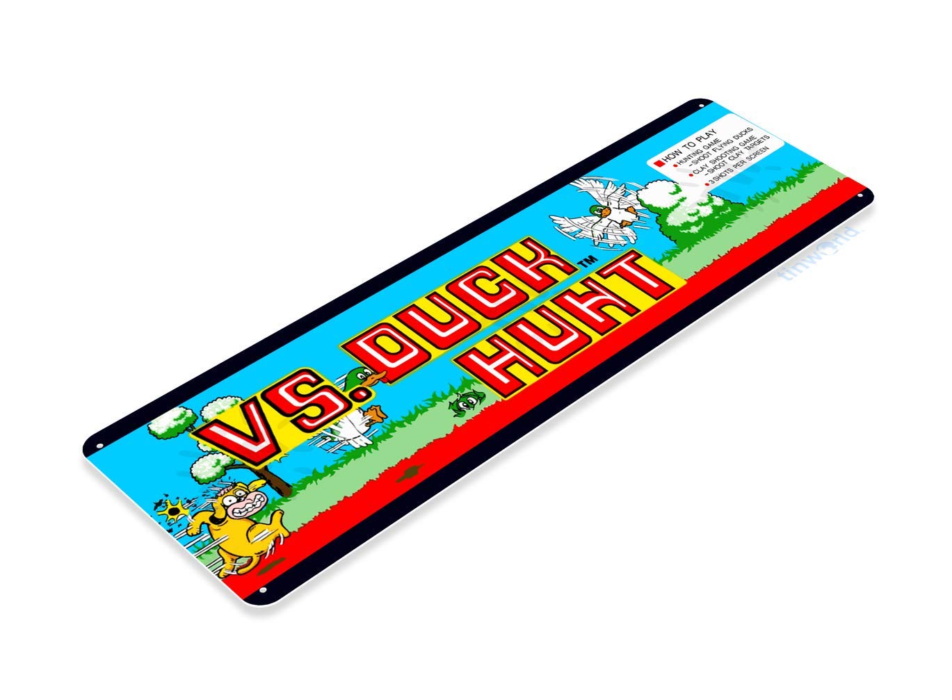 TIN SIGN Duck Hunt Arcade Marq - Gaming Console Shop 评论和价格
