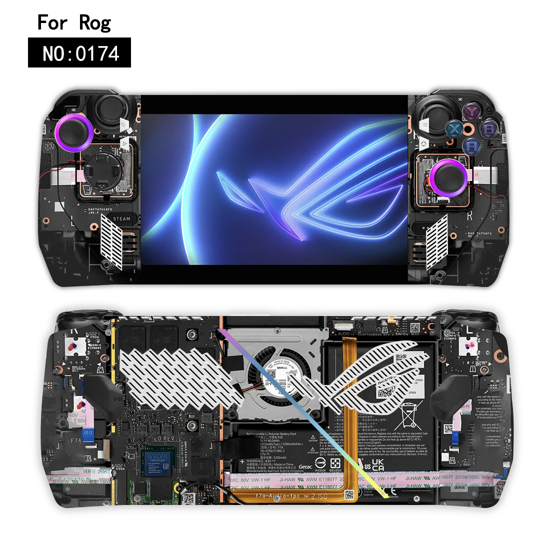 New Stickers Cover Case For As - Gaming Console Setup 评论和价格