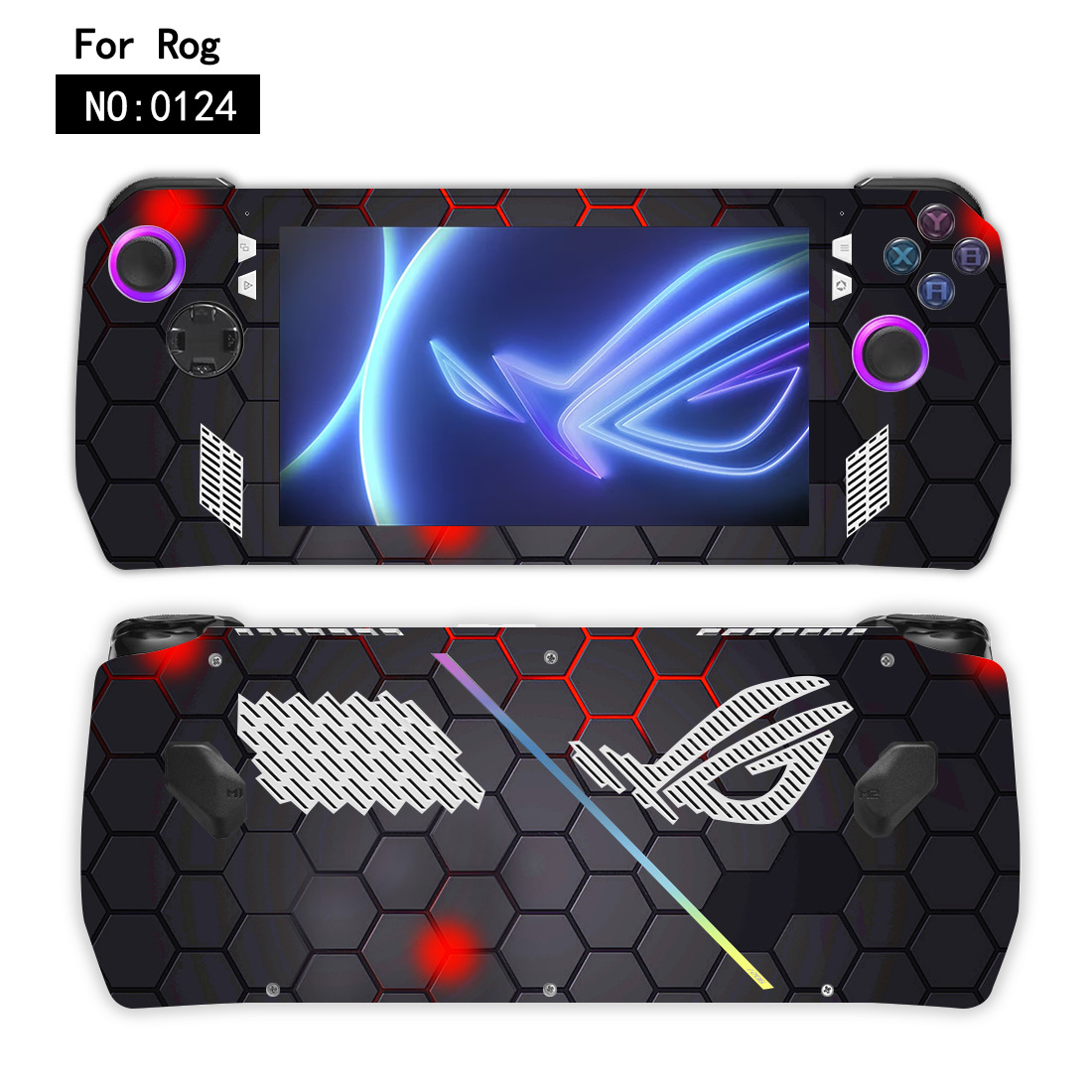 New Stickers Cover Case For As - Gaming Console Setup 评论和价格
