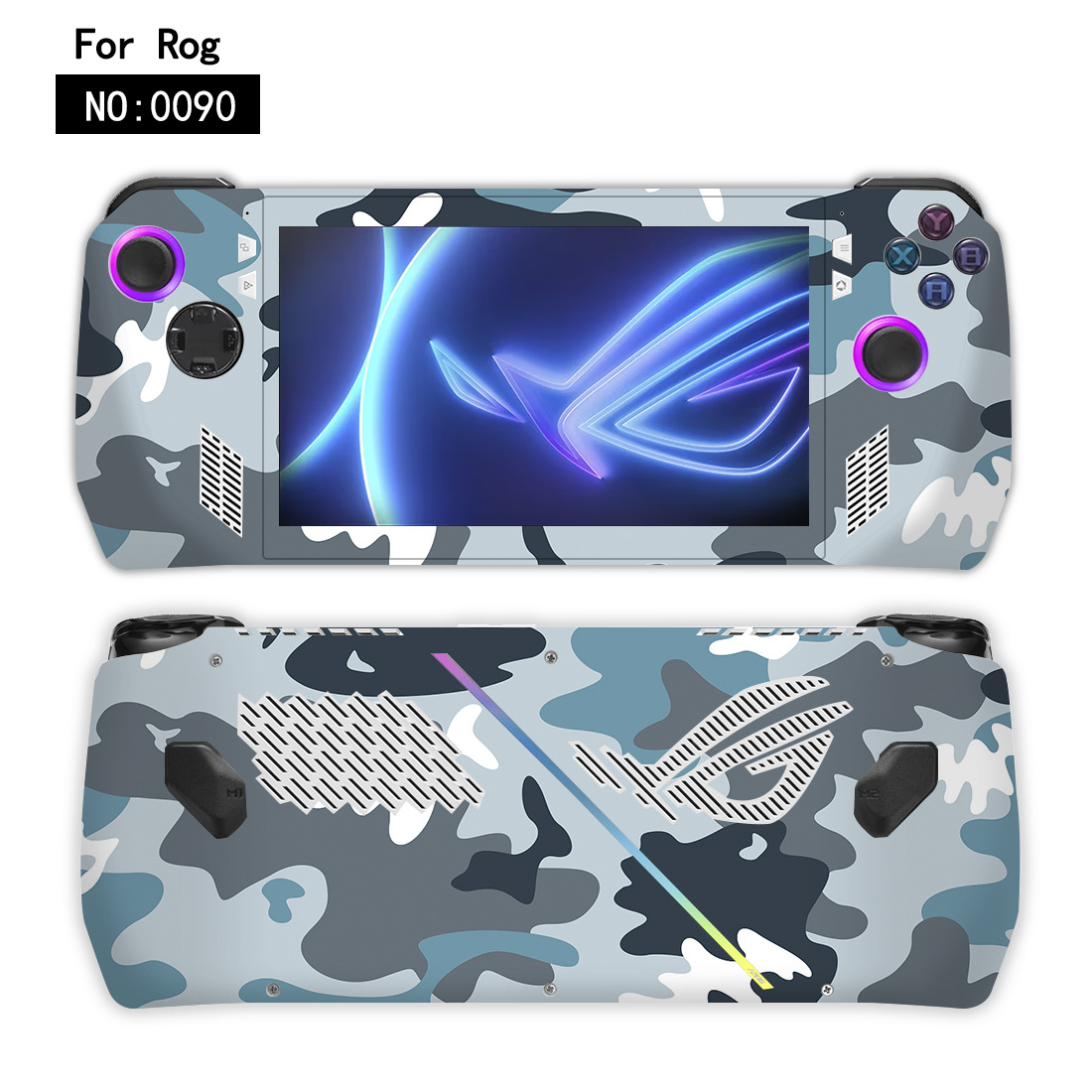 New Stickers Cover Case For As - Gaming Console Setup 评论和价格
