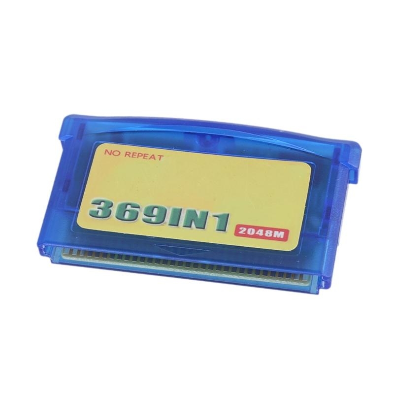 369 in 1 Game Cartridge 32 Bit - Gaming Console Setup 评论和价格
