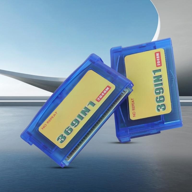 369 in 1 Game Cartridge 32 Bit - Gaming Console Setup 评论和价格