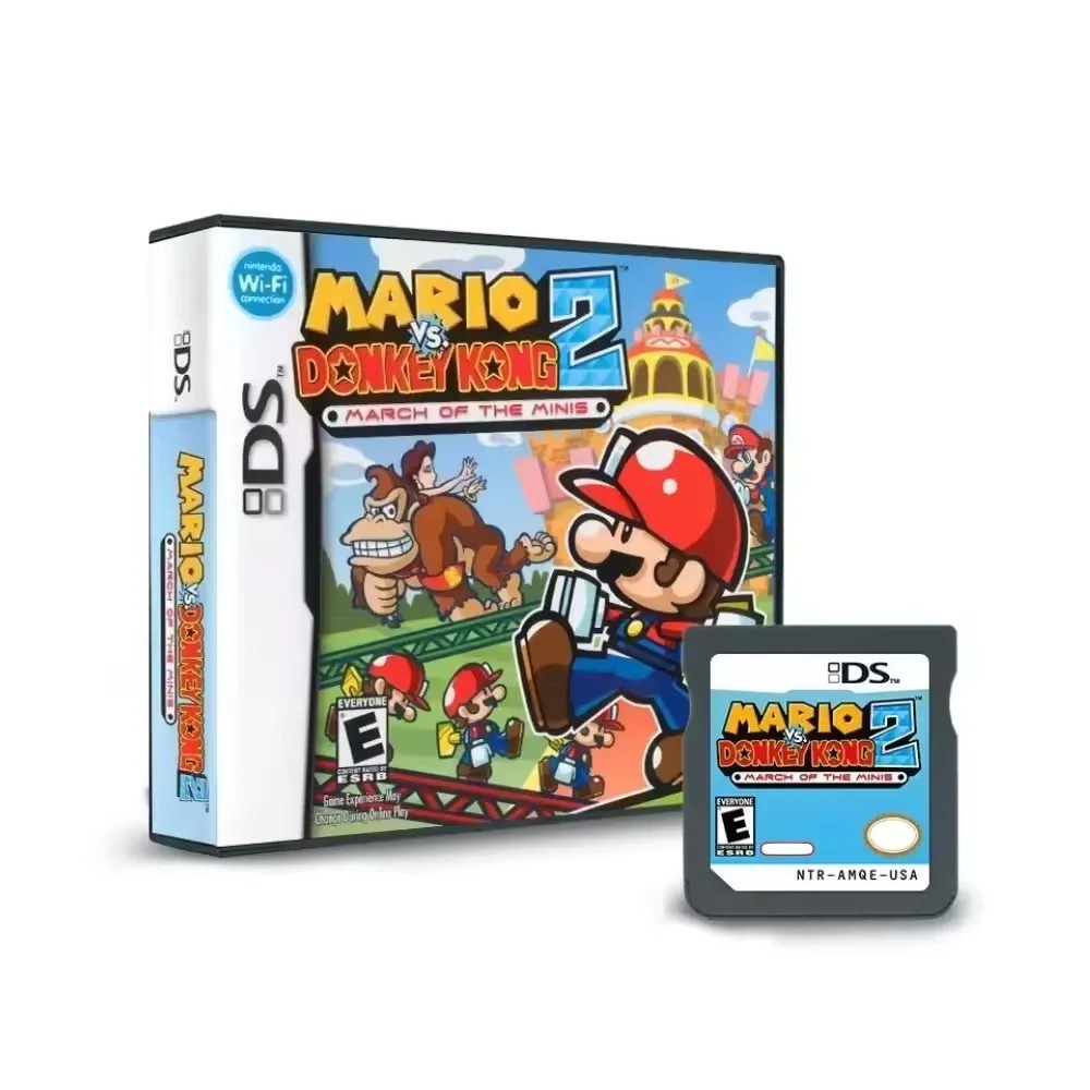 Popular Fun DS Game Cartridge  - Gaming Console With Games 评论和价格