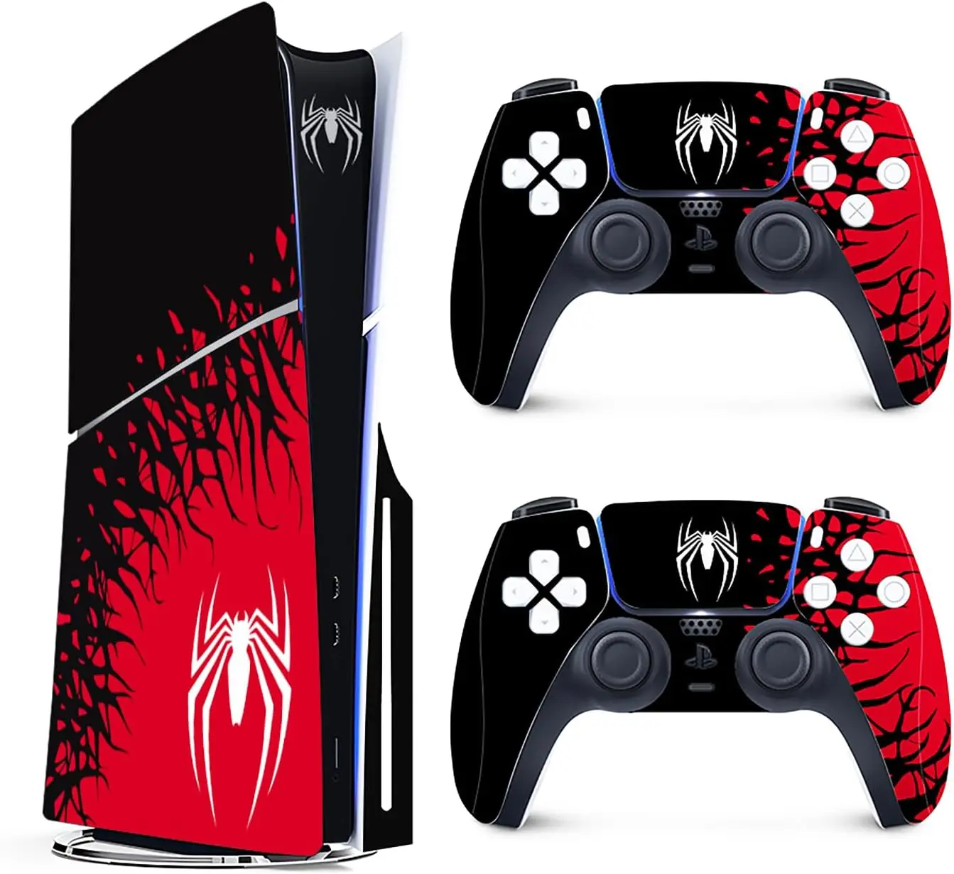 Vinyl Cover Skins for Playstat - Sony Console Ps5 Slim 评论和价格