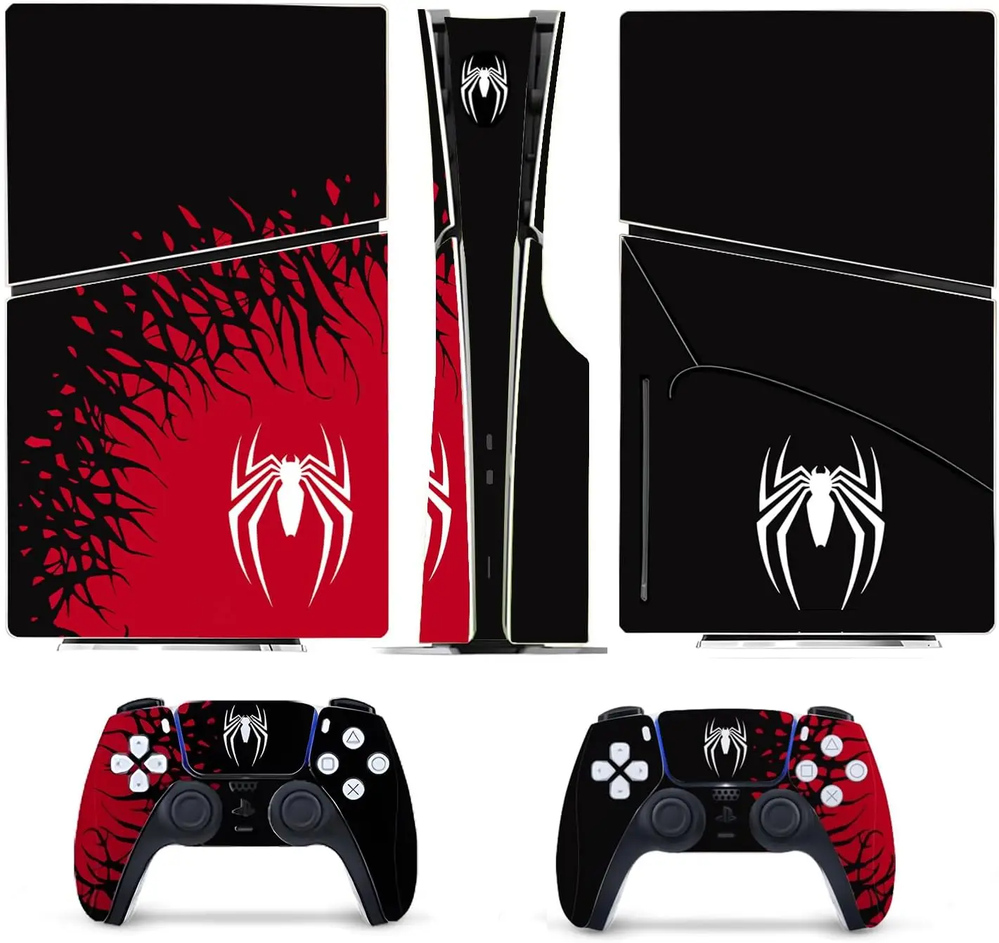 Vinyl Cover Skins for Playstat - Sony Console Ps5 Slim 评论和价格