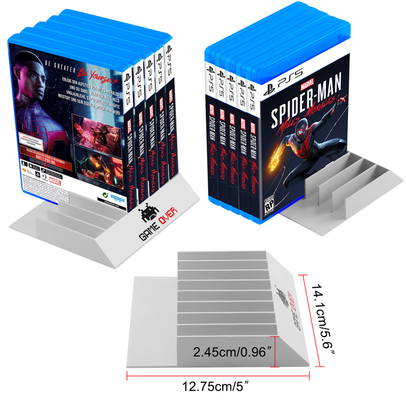 8-in-1 for PS5 game card base  - Gaming Card Holder 评论和价格