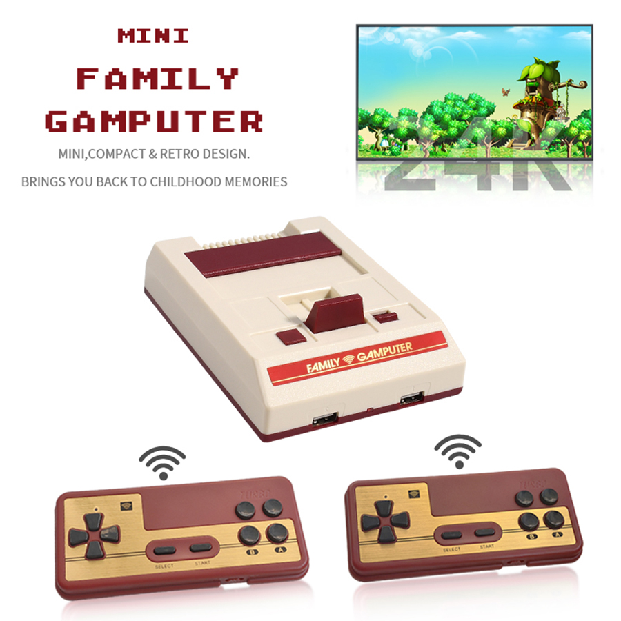 New FC 4K HD Game Stick Mini T - Gaming Console Handheld Retro 评论和价格