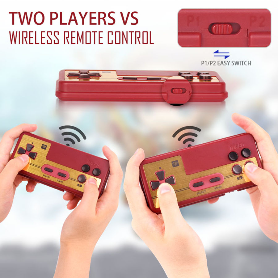 New FC 4K HD Game Stick Mini T - Gaming Console Handheld Retro 评论和价格