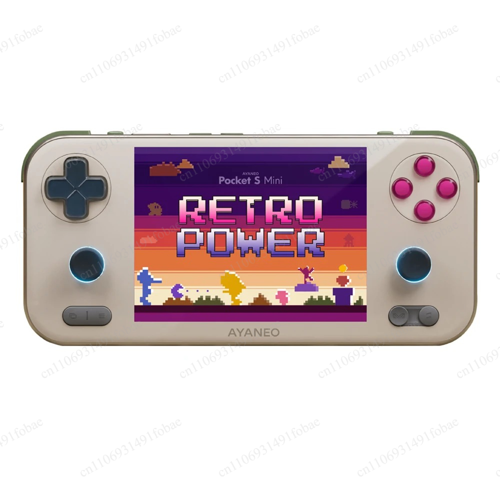 AYANEO Pocket S Mini Retro Han - Gaming Console Handheld Retro 评论和价格