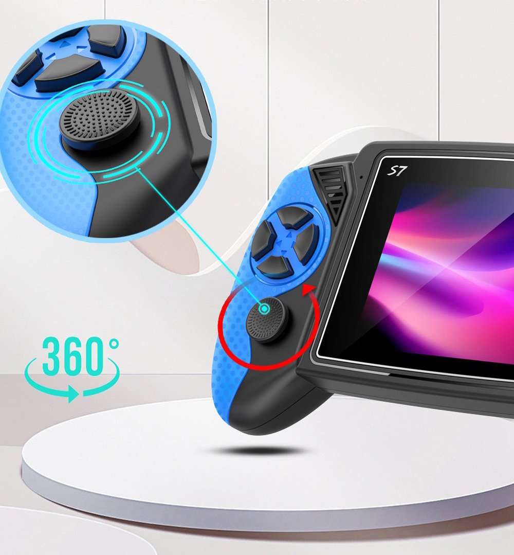 S7 Retro Handheld Game Console - Gaming Console Handheld Retro 评论和价格