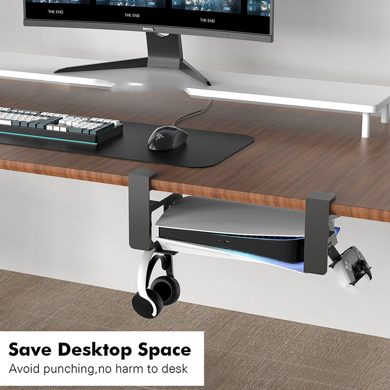 Under Table Hanging Holder For - Sony Console Ps5 Slim 评论和价格