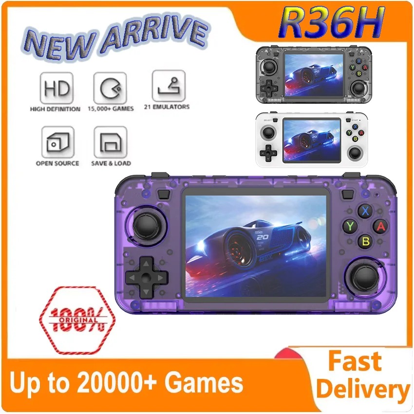 Portable Game Console 3.5 Inch - Gaming Console Handheld Retro 评论和价格