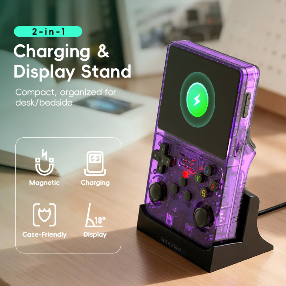 R36S Gaming Console Magnetic C - Gaming Console Handheld Retro 评论和价格