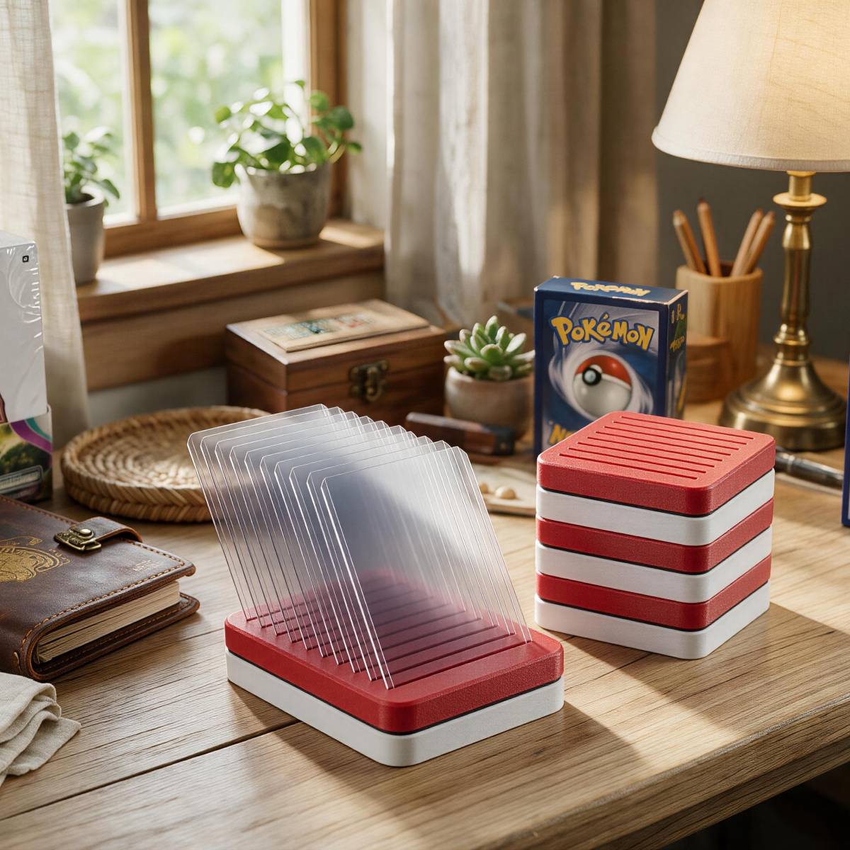 Desktop PLA Card Display Frame - Gaming Card Holder 评论和价格