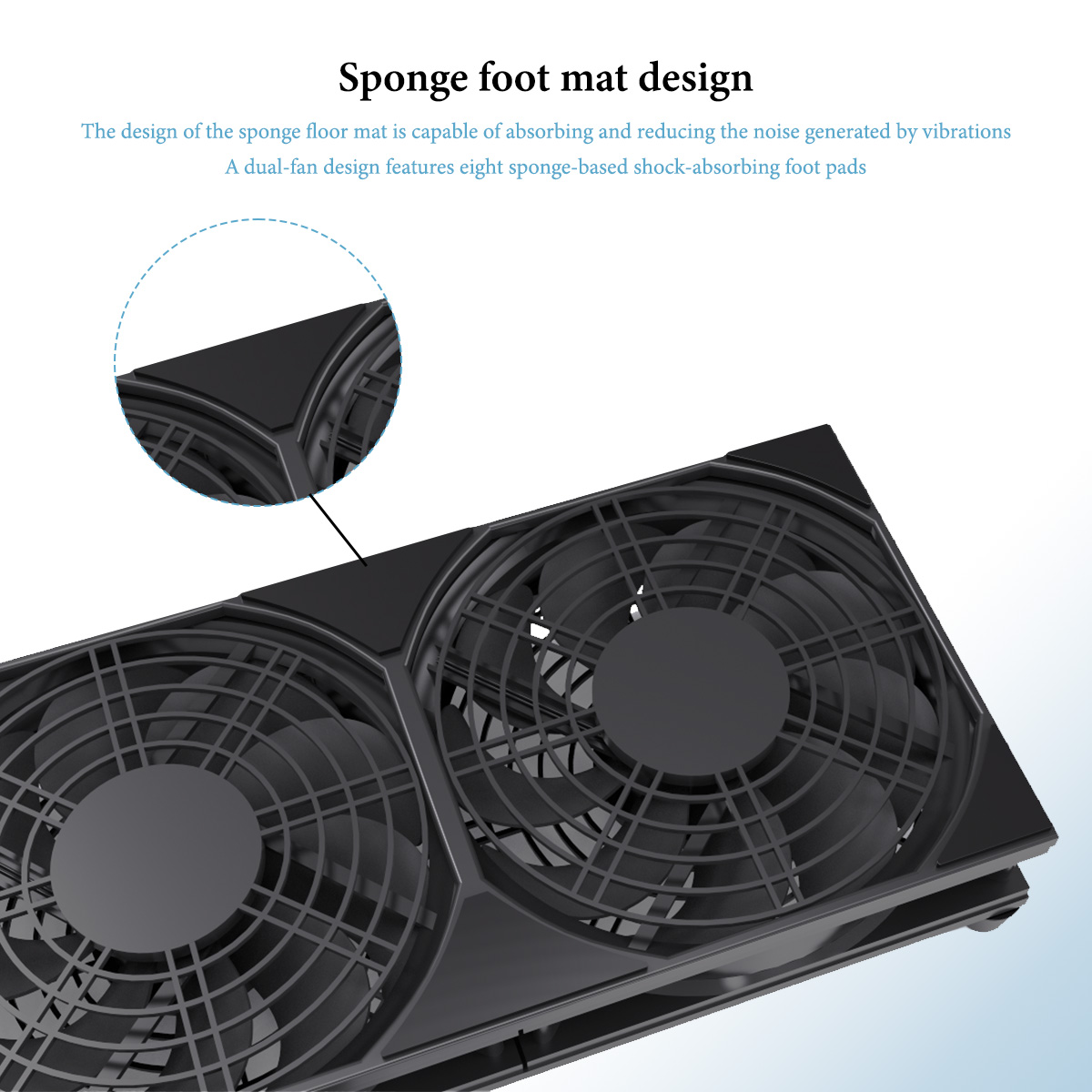 Dual USB Cooling Fan with 3-Sp - Gaming Console Setup 评论和价格