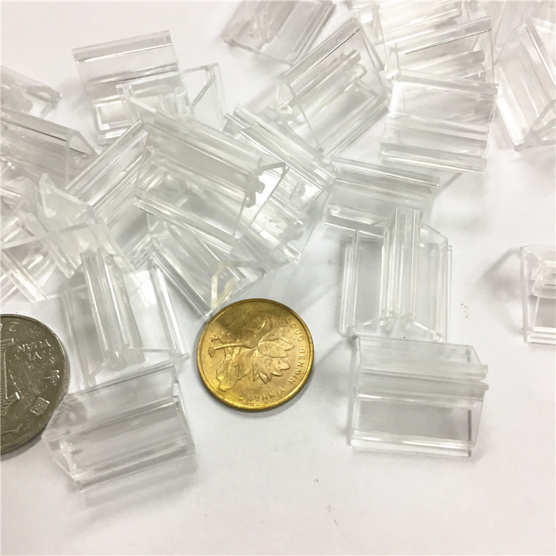50PCS Full trasparent PP Plast - Gaming Card Holder 评论和价格