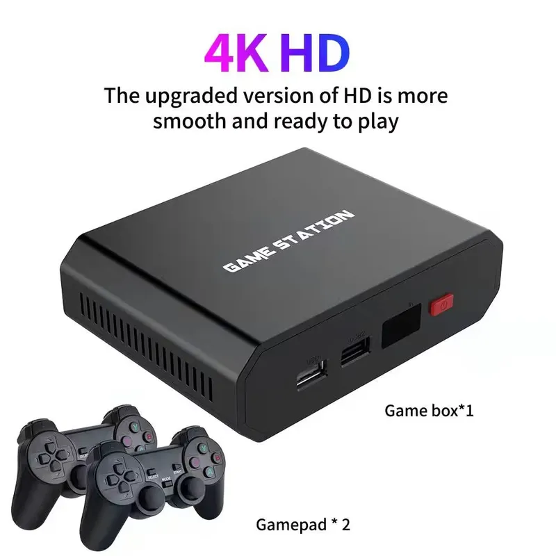M8plus HD Video Game Console B - Gaming Console With Games 评论和价格