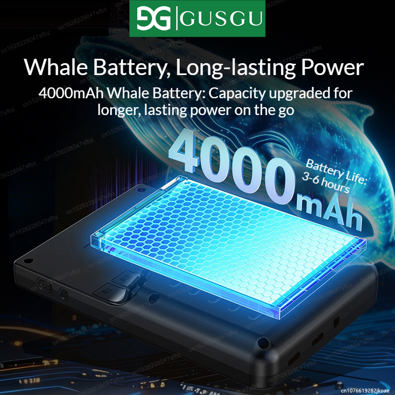 GUSGU H7 Open Source Retro Gam - Gaming Console Handheld Best 评论和价格