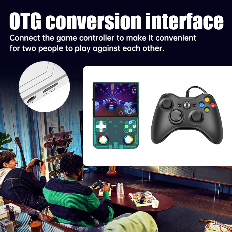 New R36 Ultra X Handheld Retro - Gaming Console Handheld Retro 评论和价格