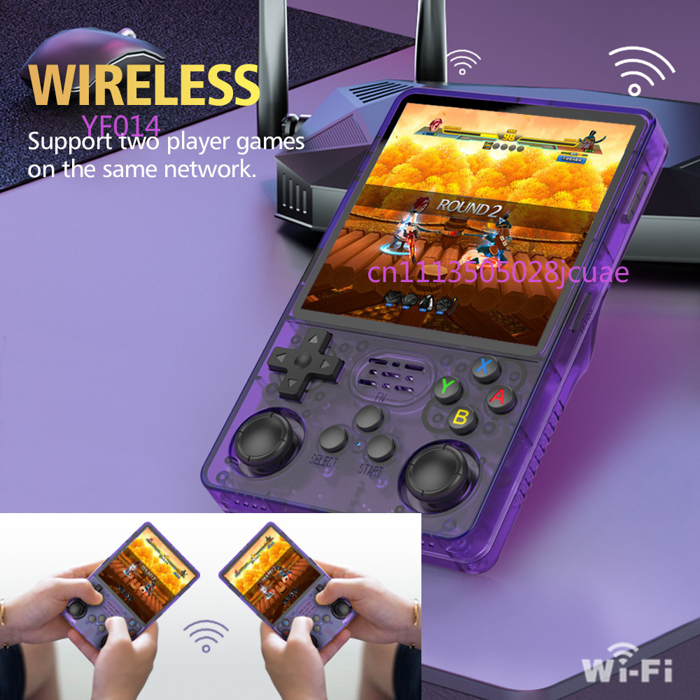 R36Plus Open Source Handheld G - Gaming Console Handheld Retro 评论和价格