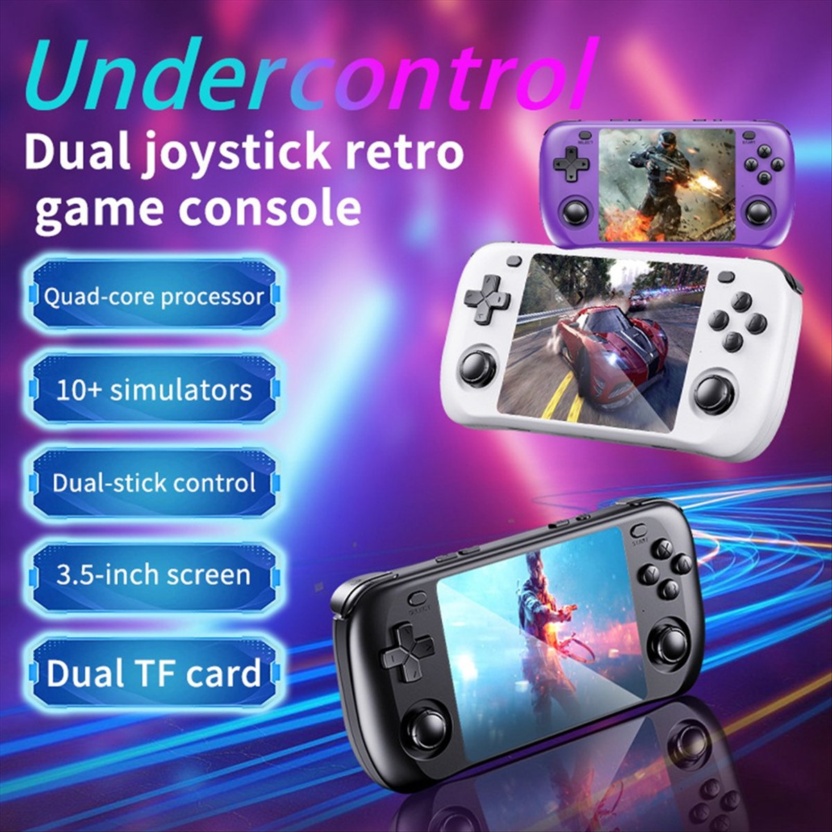BEST CHOICE）H36S 3.5 Inch Pock - Gaming Console Handheld Best 评论和价格