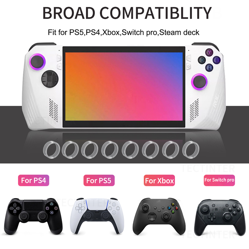 4/8pcs Elastic Protective Joys - Sony Console Ps5 Slim 评论和价格